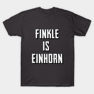 finkle is einhorn T-Shirt